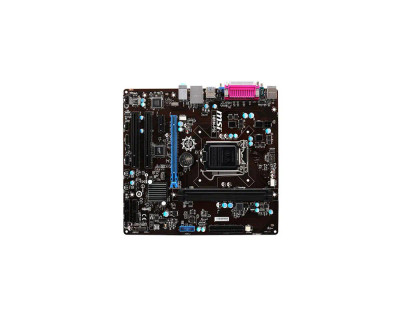 CSM-H81M-P32 - MSI Socket LGA1150 Intel H81 Express Chipset Micro-ATX System Board Motherboard Supports Core i7/i5/i3/Pentium/Celeron DDR3 2x DIMM
