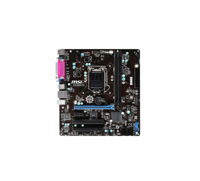 CSM-B85M-P32 - MSI Socket LGA1150 Intel B85 Express Chipset Micro-ATX System Board Motherboard Supports Core i7/i5/i3/Pentium/Celeron DDR3 2x DIMM