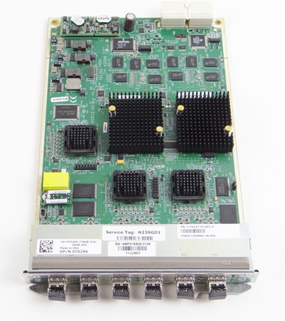 TD296 - Dell 6-Port Fibre Channel I / O Blade Controller Card for PowerVault ML6000