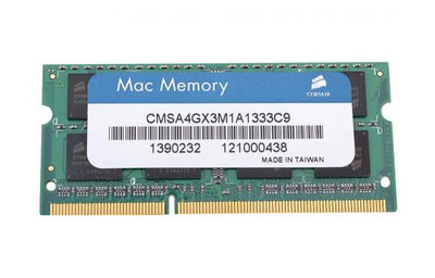 Corsair 4GB DDR3-1333MHz SoDimm Memory Module for laptops and notebooks