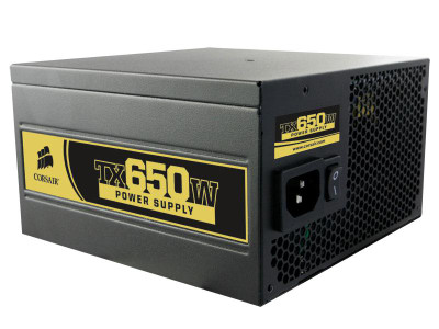 CMPSU-650TX - Corsair 650W ATX12V EPS12V Power Supply