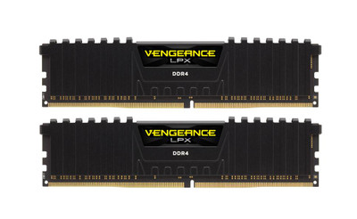 Corsair Vengeance LPX 32GB DDR4-2400MHz Memory Module Kit for PC4-19200 - Non-ECC Unbuffered CL16 288-Pin DIMM