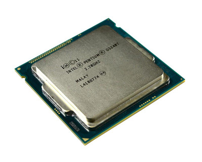 Intel Pentium G3240T 2-Core 2.70GHz Processor for FCLGA1150 Socket - Compatible with ProLiant DL360p Gen8 Servers