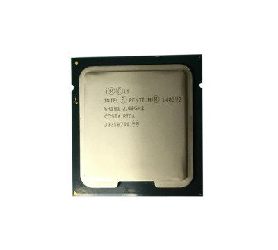Intel Pentium 1403 V2 2-Core 2.60GHz processor for LGA1356 socket, 6MB L3 Cache - compatible with servers