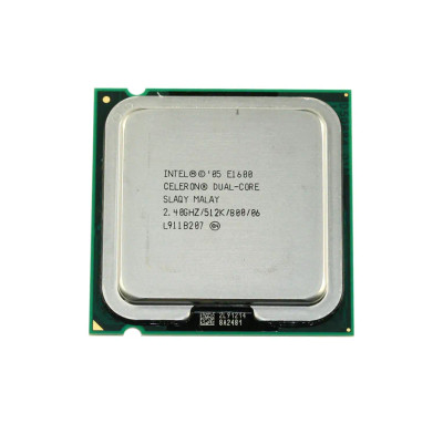 Intel Celeron E1600 2-Core 2.40GHz Processor for LGA775 Socket - CM806230104695 - Compatible with LGA775 motherboards
