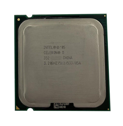 CELD3200A775-R - Intel 3.20GHz 533MHz FSB 512KB LGA775 Processor