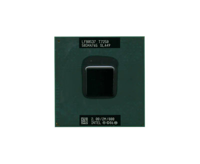 Fujitsu 2.00GHz Intel Core 2 Duo T7250 Dual Core Processor for Socket PBGA479/PPGA478 - CA461006554