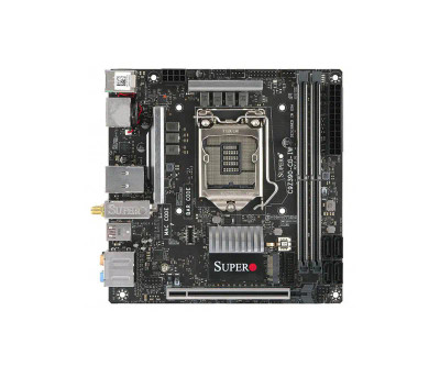 Supermicro C9Z390-CG-IW MiniITX Intel Z390 Motherboard for LGA-1151 CPUs