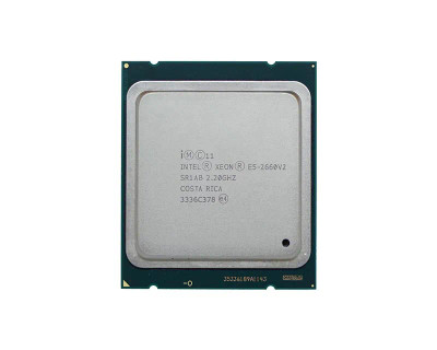 Dell Intel Xeon E5-2660 v2 10 Core Processor for Socket FCLGA2011 - C8000E5-2660V2