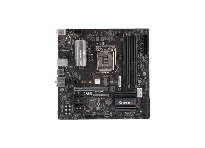 C7C242-CB-M - SuperMicro LGA1151 C242 Micro-ATX DDR4 4x DIMM Motherboard