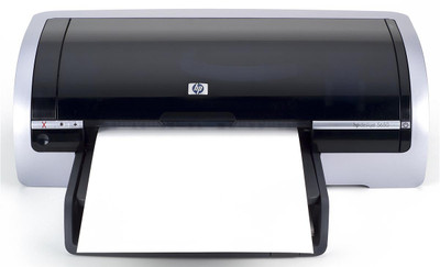 HP DeskJet 5650 Color InkJet Printer - C6490A#A2L - Compact printer for home or office use