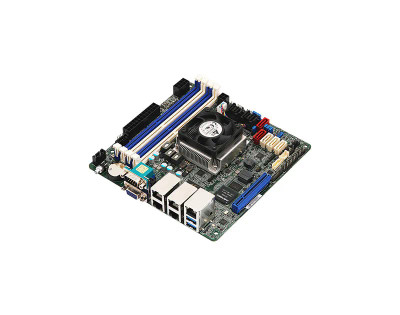 C3758D4I-4L - ASROCK Mini-ITX Atom C3758 DDR4 4-DIMM Motherboard