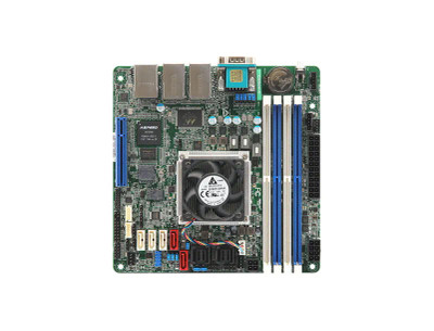 C3558D4I-4L - ASROCK Mini-ITX Atom C3558 DDR4 4-DIMM Motherboard