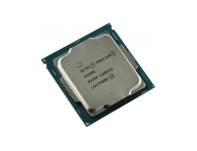 BX80677G4600 - Intel Pentium Dual-Core 3.60GHz LGA1151 Processor