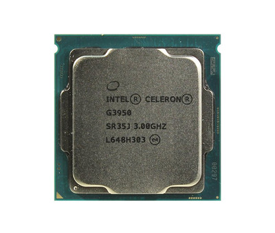 BX80677G3950 - Intel Celeron G3950 2-Core 3.00GHz 8GT/s DMI3 2MB Cache Socket FCLGA1151 Processor