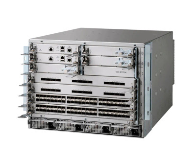 BR-VDX8770-4-BND-DC - Brocade VDX 8770 4-Slot 8U Layer 3 Switch Chassis