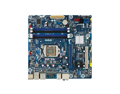 BOXDP67DEB3 - Intel P67 LGA-1155 DDR3-1333MHz Micro-ATX Motherboard