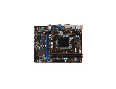 MSI B85M-P33 Desktop Motherboard Intel B85 Express Chipset LGA-1150 - Compatible with Socket H3 CPUs
