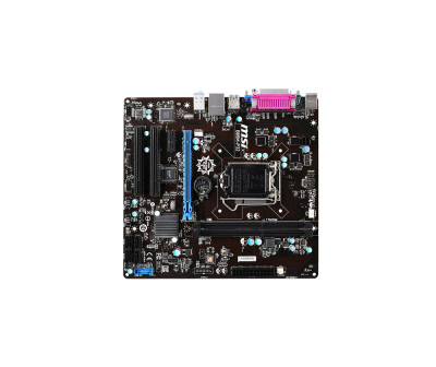 B85M-P32 - MSI Socket LGA1150 Intel B85 Express Chipset Micro-ATX System Board Motherboard Supports Core i7/i5/i3/Pentium/Celeron DDR3 2x DIMM