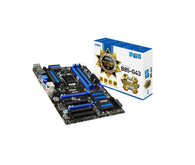 B85-G43 - MSI LGA1150 B85 ATX DDR3 Motherboard