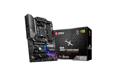 MSI MAG B550 TOMAHAWK ATX AM4 Motherboard for Gaming PCs