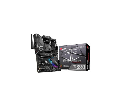 B550GEDGEWIFI - MSI MPG B550 GAMING EDGE WIFI Desktop Motherboard AMD B550 Chipset Socket AM4