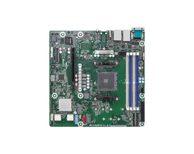 AsRock B550D4U MicroATX AMD Ryzen 5000 DDR4 PGA-1331 Motherboard for Gaming Servers