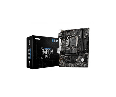 B460MPRO - MSI B460M PRO Desktop Motherboard Intel B460 Chipset Socket LGA-1200