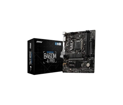 B460MAPRO - MSI B460M-A PRO Desktop Motherboard Intel B460 Chipset Socket LGA-1200