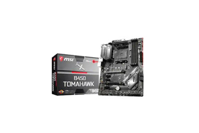 MSI B450 TOMAHAWK Desktop Motherboard AMD B450 Chipset AM4 Socket - Compatible with AMD Ryzen Processors