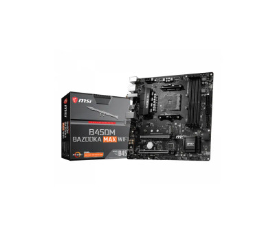 B450MBMAXWI - MSI B450 Chipset Socket AM4 WiFi Motherboard