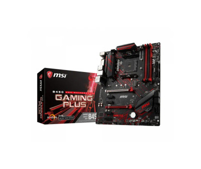 B450GPLUS - MSI Socket AM4 B450 Chipset DDR4 Motherboard