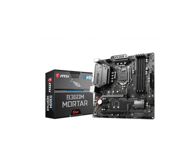 B360MMOR - MSI LGA1151 B360 Micro-ATX DDR4 Motherboard