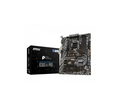 B360APRO - MSI LGA1151 B360 ATX DDR4 Motherboard