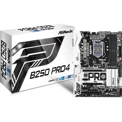 B250-PRO4 - ASROCK LGA 1151 B250 Chipset ATX Motherboard