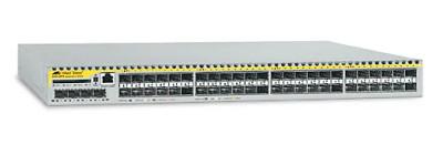 Allied Telesis x900-48FS Layer 3 Switch - 48 ports, fiber optic, rack mounted, suitable for data centers Allied Telesis x900-48FS Layer 3 Switch - 48 ports, fiber optic, rack mounted, suitable for data centers