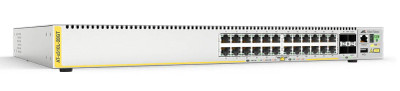 AT-X510L-28GT-10 - Allied Telesis 24-Port Gigabit 4 SFP Layer 3 Network Switch