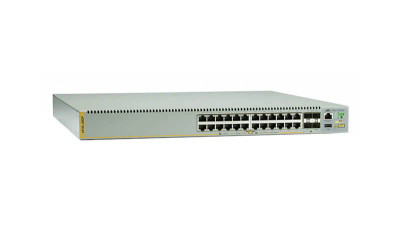 AT-X510L-28GP-N1 - Allied Telesis 24-Port PoE+ Gigabit Network Switch