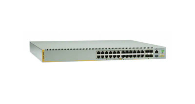 AT-X510L-28GP-50 - Allied Telesis 24-Port PoE+ Gigabit Network Switch