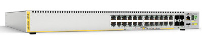 AT-X510L-28GP-30 - Allied Telesis 24-Port PoE+ Gigabit Network Switch