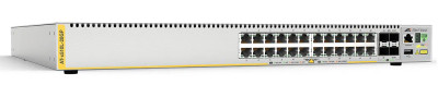 Allied Telesis AT-X510L-28GP-10 24-Port PoE+ Switch for Layer 2 Networks