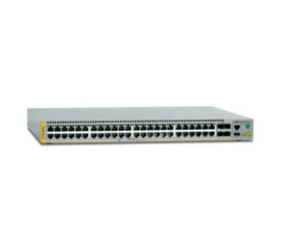 AT-X510-52GTX-30 - Allied Telesis 48-Port Gigabit 4x SFP+ Layer 3 Managed Switch