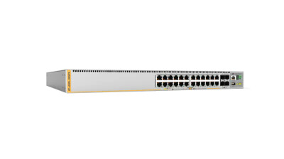 Allied Telesis AT-X510-28GPX 24-Port Layer 3 Switch for Network Infrastructure
