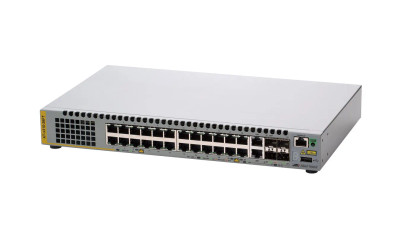 ATX310-26FT - Allied Telesis 24-Port 100Base-T 2-Port SFP Layer 3 Network Switch