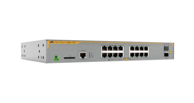 AT-X230L-17GT-50 - Allied Telesis 16-Port Gigabit Ethernet Network Switch