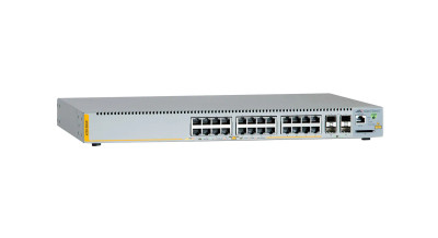 AT-X230-28GP-50 - Allied Telesis 24-Port Gigabit PoE 4 SFP Layer 3 Network Switch