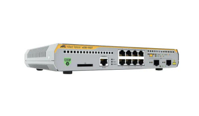 AT-X230-10GT-50 - Allied Telesis 8-Port Gigabit 2 SFP Layer 3 Network Switch