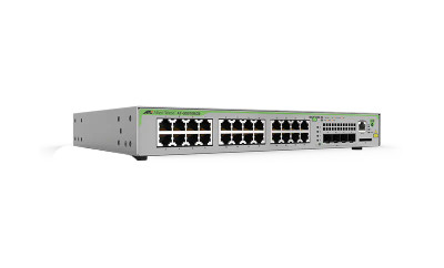 ATGS970M28 - Allied Telesis 24-Port Gigabit 2 SFP Layer3 Managed Switch