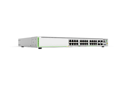 AT-GS970M/28PS-30 - Allied Telesis 28-Port PoE Gigabit Managed Network Switch