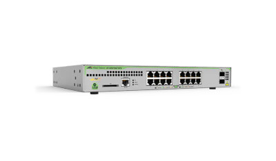 AT-GS970M/18PS - Allied Telesis 18-Port PoE Gigabit Ethernet Switch